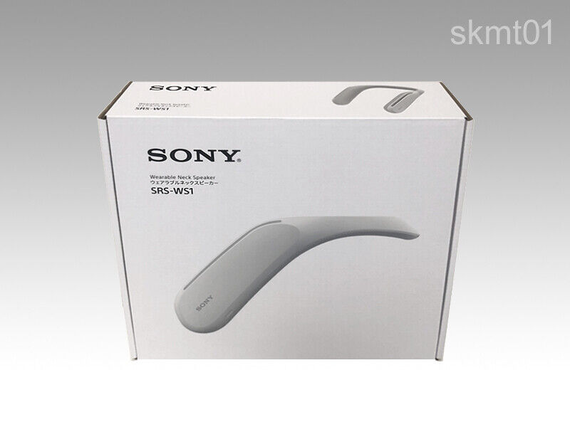 SONY SRS-WS1 Wearable Neck Speaker Wireless from Japan