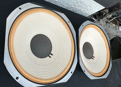 Pair of JBL LE14A Speakers 8 Ohm Lancer 99s. Excellent Pair of JBL LE14A Speakers 8 Ohm Lancer 99s. Excellent