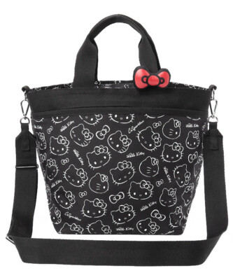 LeSportsac HELLO KITTY 50th Anniversary BUCKET TOTE I AM