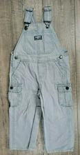 Baby Boy Oshkosh 24 Month Light Gray Overalls