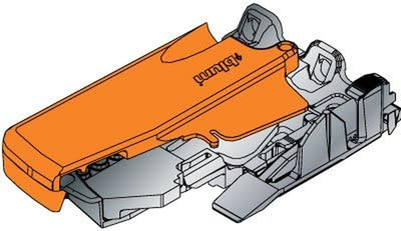Product: Tandem Drawer Slide Locking Device - Overlay, 1 Pair