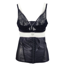 M S Collection Firm Control Cool Comfort  Waist Cincher