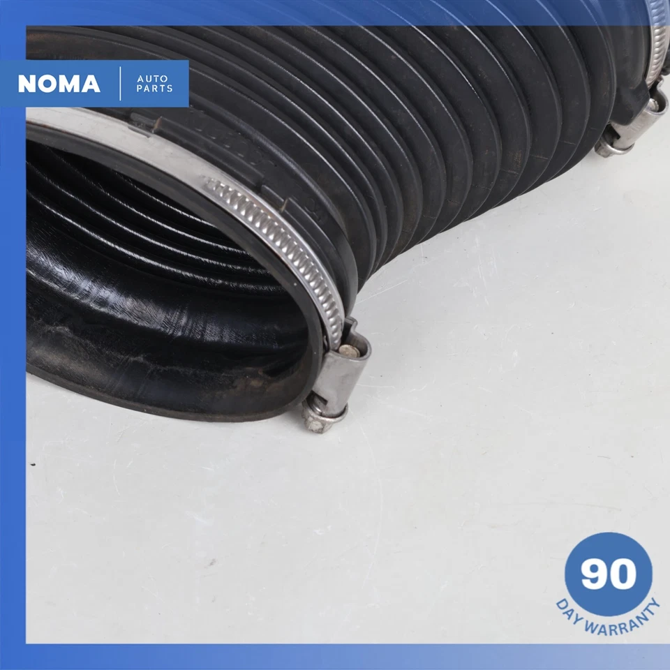 Land Rover LR4 L319 2011 tubo de entrada de aire delantero izquierdo manguera OEM Foto 3 de 4