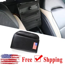 For Ford Bronco 2021-2023 Car PU Leather Armrest Box Protector Cover Cushion Pad