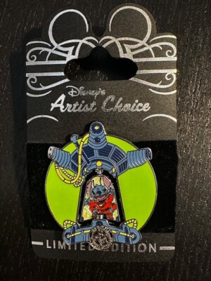 Disney Stitch's Great Escape Pin Artist Choice Unreleased