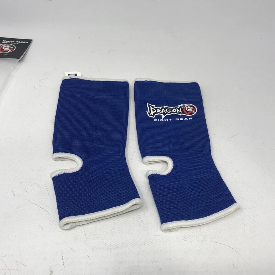 Protector de Tobillo Lavable Dragon Do, Unisex Adulto Talla XS - Azul/Blanco Foto 3 de 4