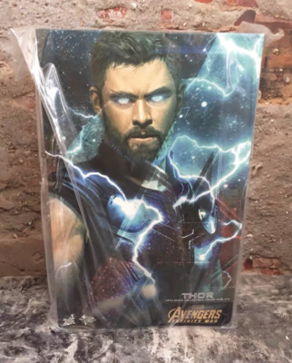 In Stock New Hot Toys MMS474 Avengers 3 Infinity War Thor 1/6