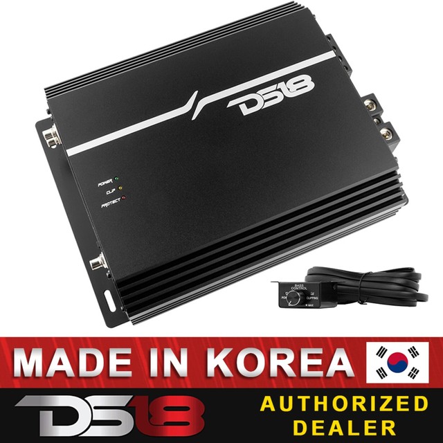 DS18 Monoblock Amplifier 1500 Watts Max 