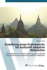 Erstellung eines Frameworks für kulturell adaptive Webseiten von Matthias Gally (2015, Taschenbuch)