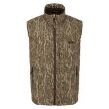 DRAKE Men's MST Synthetic Down Pack Mossy Oak Bottomland Vest (DW1060-006)
