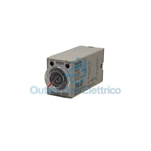 Omron H3Y2AC1103M Timer Analog Mini 3M 110VAC
