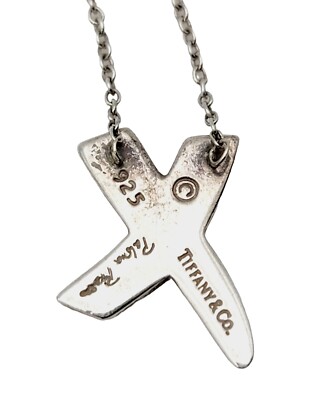 Tiffany & Co. Necklace Paloma Picasso Graffiti 