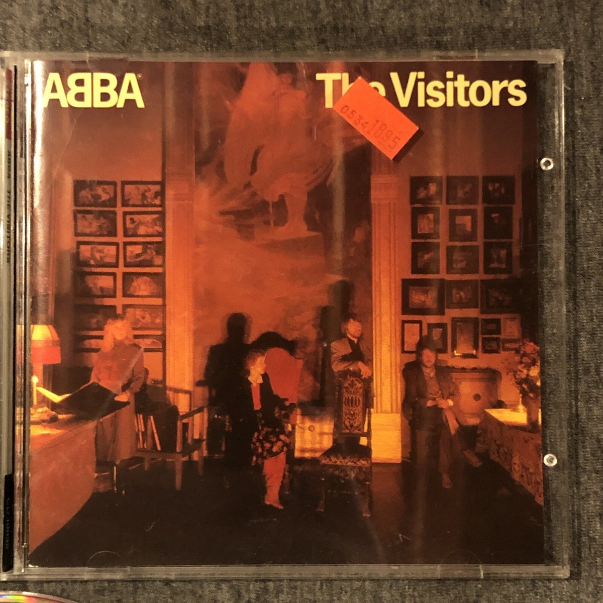 ABBA - The Visitors Blue Face Polar West Germany POLCD 342