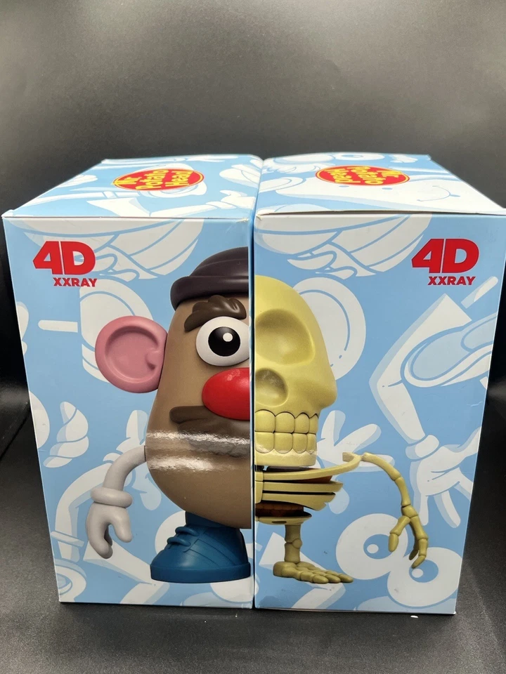 Mighty Jaxx 4d Xxray Mr Potato Head por Jason Freeny nuevo sellado Foto 2 de 4