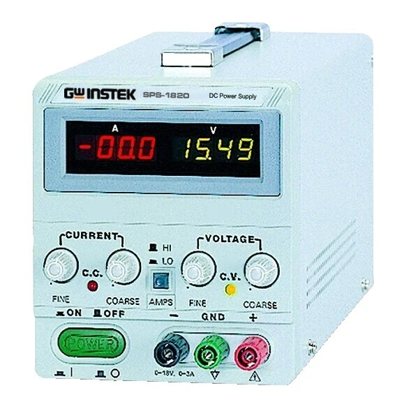 Adjustable 24 A Maximum Current Output 15 V Maximum Voltage Output Power Supplies