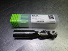 Helical 5/8" 2 Flute Carbide Ballnose Endmill H45AL-R-20625-BN (LOC1610)