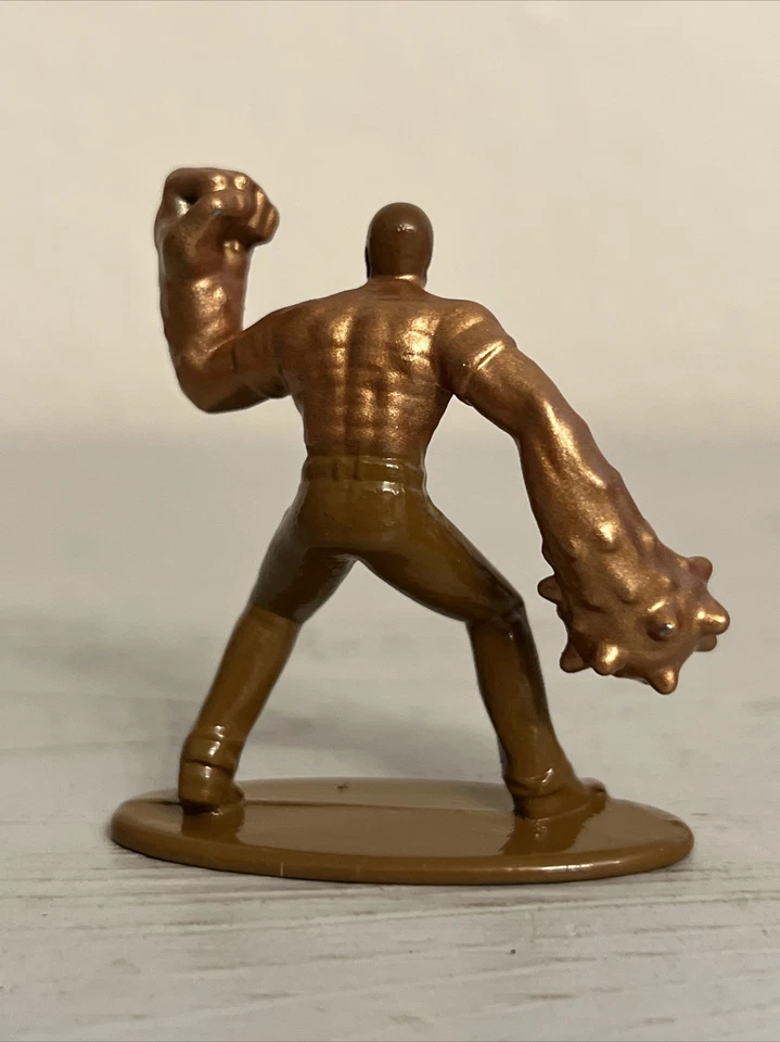 "FIGURA DE ACCIÓN SANDMAN MARVEL 1,5"" DIECAST JADA TOY (USADA)" Foto 4 de 4