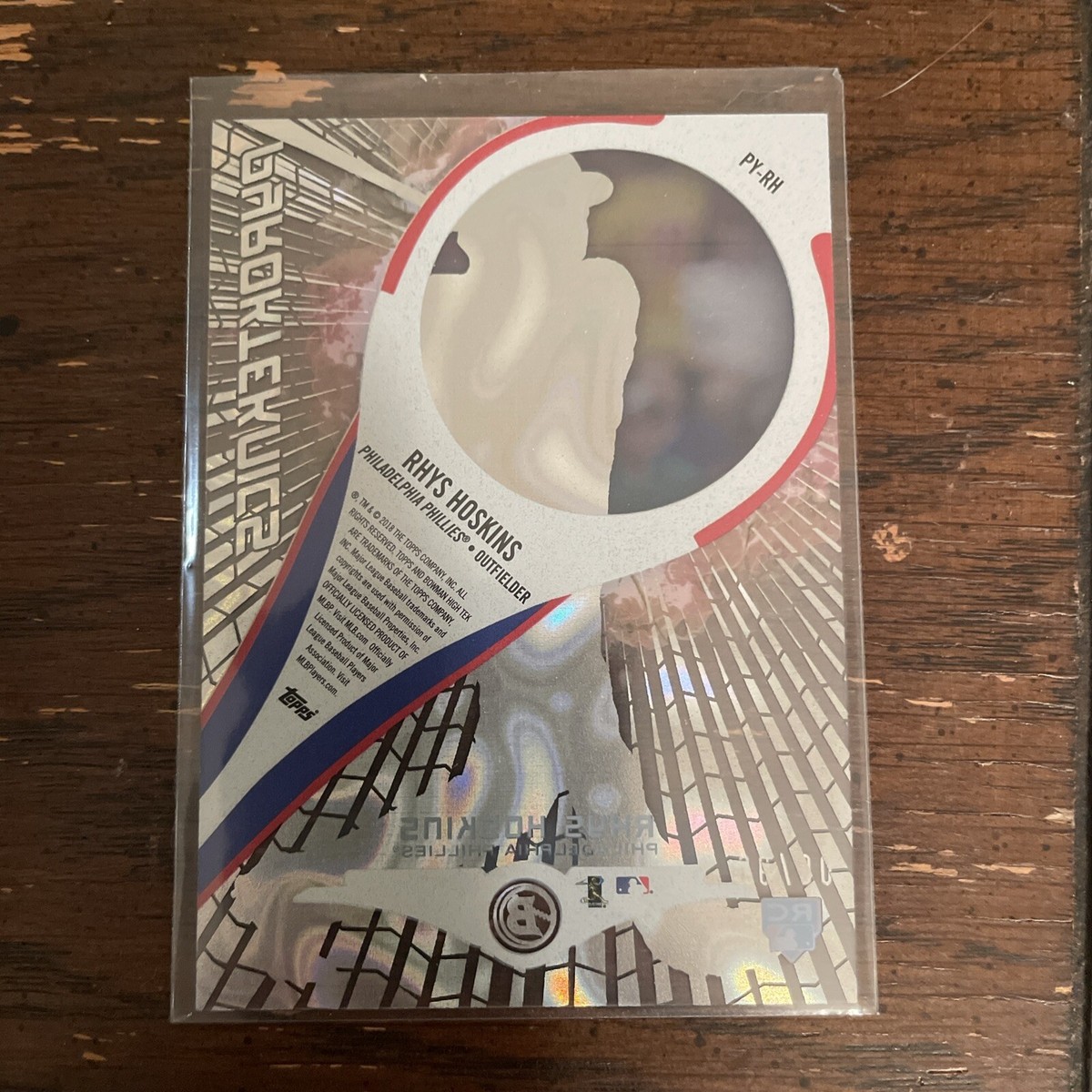 MLB Rhys Hoskins PSA10 50枚限定直筆サインカード MLB Rhys Hoskins PSA10 50枚限定直筆サインカード