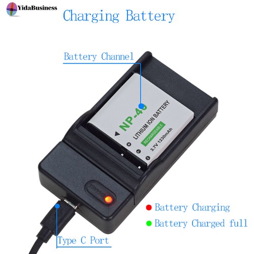 Li-ion Battery or Charger für DXG DXG-5B1V DXG580V DXG-566V HD DXG-5B7V PAC-0040 - Picture 25 of 45