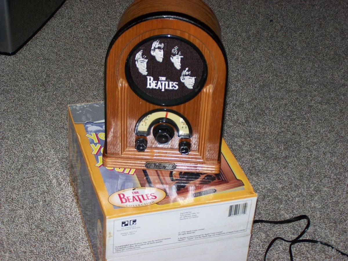 THE BEATLES AM FM RADIO W LIGHTED DIAL AC OPERATED eBay