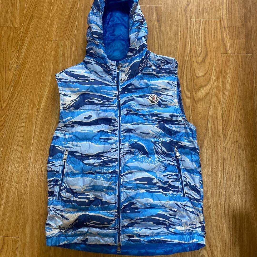 Moncler Camouflage Gilet MONCLER PATRICK GILET Down Vest