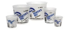 US Chemical And Plastics 80Oz Paint Mixing Cups US And Metric 50-Pack 36176