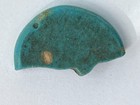 Fatimid glass jeton fragment al-Fa'iz, 1154-1160 turquoise ex-Steve Album 4.95 g — photo 6