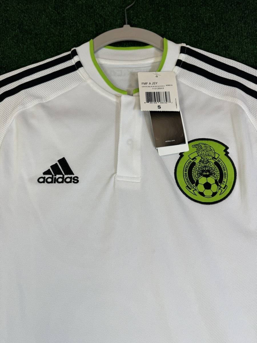 Adidas 2015/16 Mexico Away Soccer Jersey- Men's Small M36019 Error