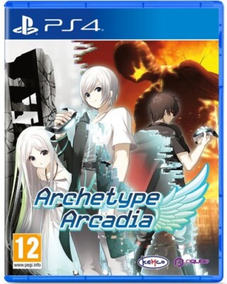 Archetype Arcadia - PS4 PlayStation 4 (PS5 upgrade) - NEU OVP *Blitzversand*