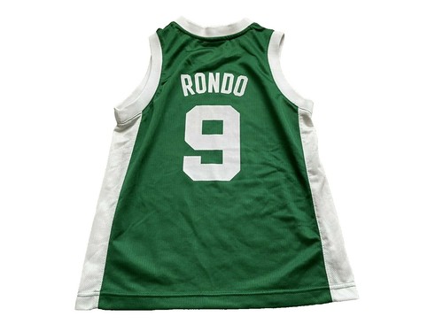 RARE NBA Adidas Boston Celtics Rajon Rondo Jersey St Patricks Day