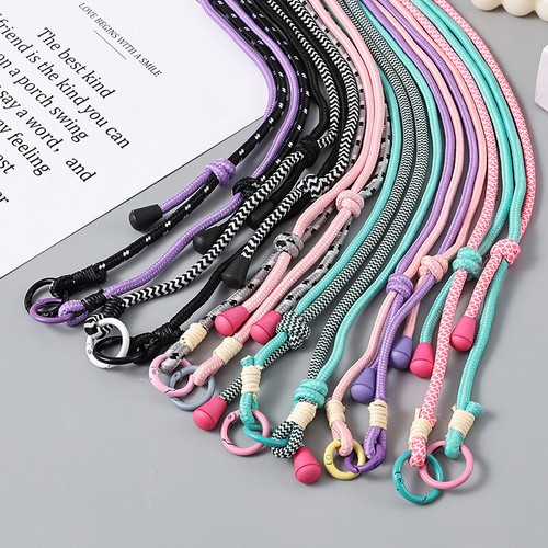 Fashion Phone Lanyard Adjustable Detachable Phone Decoration Crossbody Rope Gift - 第 3/35 張圖片