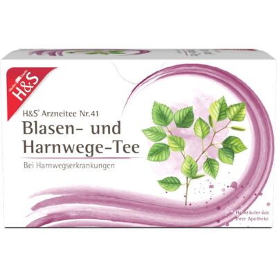 H&S Blasen- und Harnwege-Tee Filterbeutel   40 g  PZN17962849