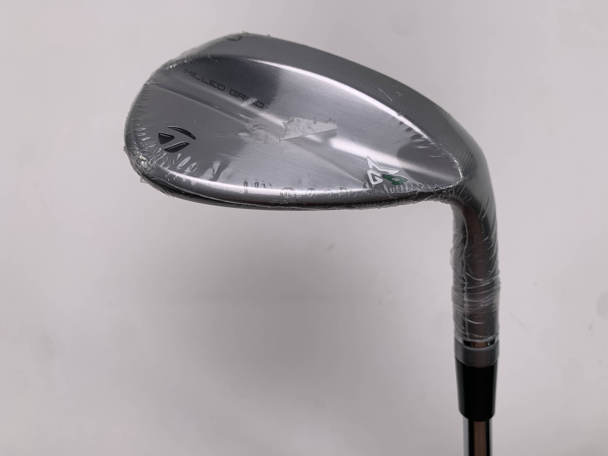TaylorMade Milled Grind 4 Chrome 60* 7 True Temper DG Tour