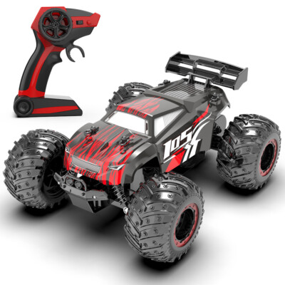 Q105 RC Car Multi-Terrain 2.4GHz High Speed Truck With Car Body Lights