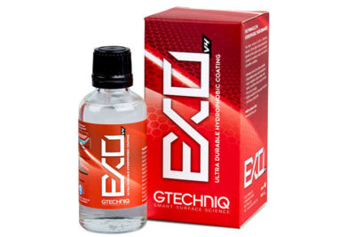 GTECHNIQ EXO V4 ULTRA DURABLE HYDROPHOBIC CERAMIC COATING GLOSS & SLICK 30ML