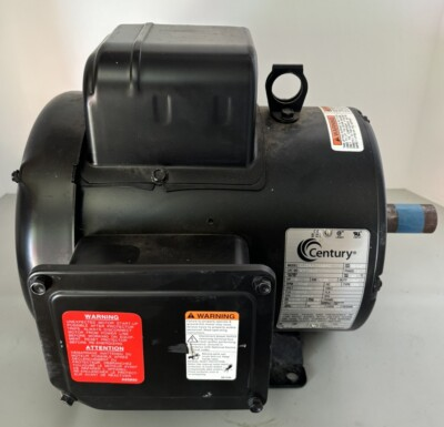 #ad Century CJ2AA05A01C K213M2 Electric Motor 2HP 1760RPM $297.49
