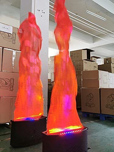 36 LED Fake Flame Light Stage Show Fire Flame Lighting Disco DJ Band KTV Bar NEW - Picture 12 of 26