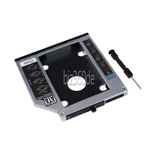 UltraBay 2.HDD SATA HDD Adapter für IBM Thinkpad T420 T510 T520 W510 W520 12,7mm - Bild 9 von 10