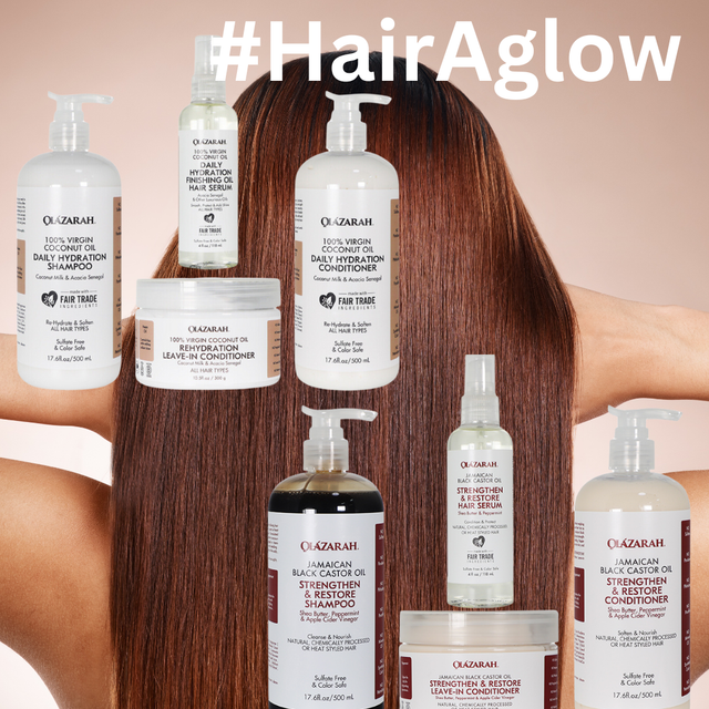 #HairAglow Care Bundle