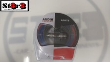 KIT CAVI ALIMENTAZIONE ADKT8  AUTO INSTALLAZIONE SUBWOOFER AMPLIFICATORE RCA REM