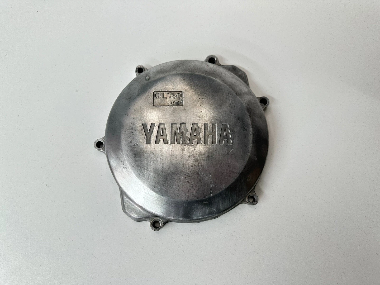 OEM 99 00 YAMAHA YZ250 YZ 250 ENGINE MOTOR OUTER CLUTCH COVER 5CU-15415-10-00