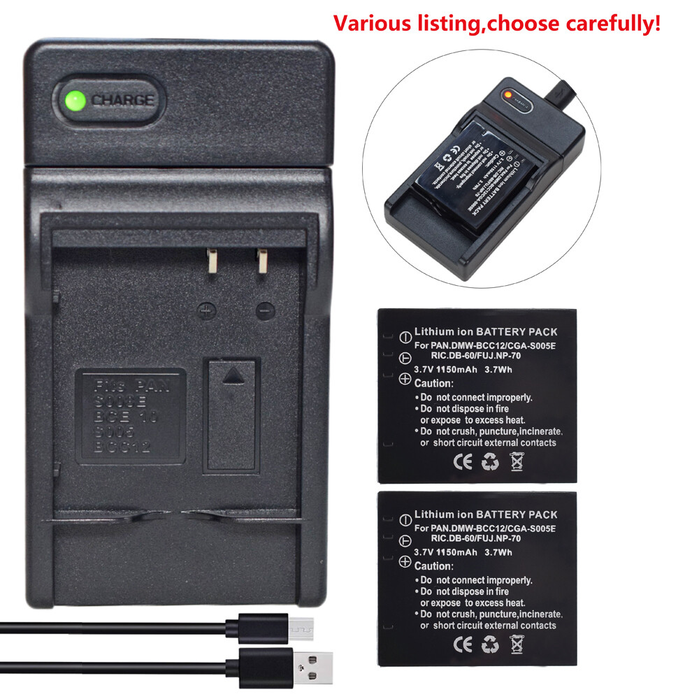 ■RICOH G800 Battery or charger for Ricoh DB-65 Ricoh G700, G700SE, G800