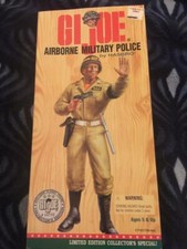 Hasbro G.I. Joe Airborne Military Police - African American Action