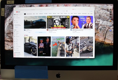 Apple iMac 27 in 5K Retina LCD EMC 2834 LM270QQ1(SD)(B1) 2015 "Line" #M-05 - Bild 8 von 8