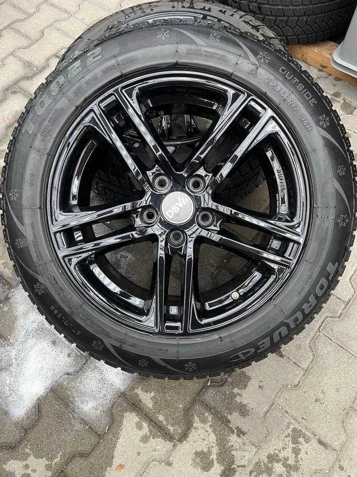 Sehr Schöne, Neuwertige Alufelgen mit guter Winterbereifung Zu Verkaufen. - Bild 2 von 4