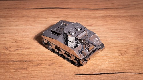 Metal-Time MT070 M4 SHERMAN (WORLD OF TANKS) - Picture 5 of 16