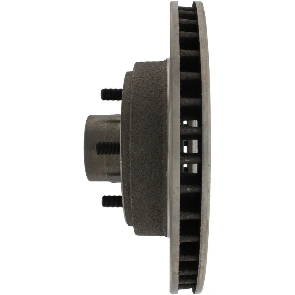 Rotor de freio a disco padrão Lincoln Continental 1970-1972 dianteiro central 1971 - Imagem 2 de 4