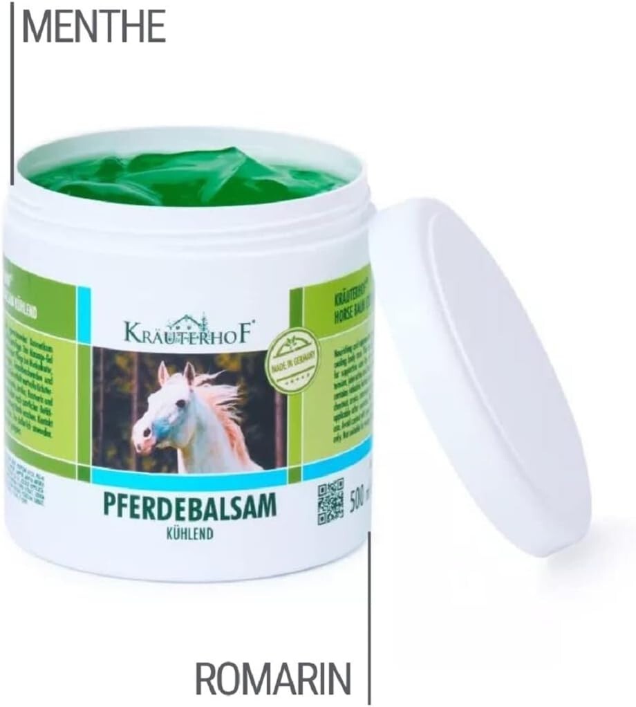 Baume gel de massage soulage courbatures et douleurs articulaires 500ML