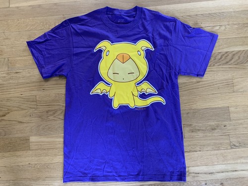 New Men's Modondi T-Shirt Anime Dragon Size XL Gamer Geek Emoji Emoticon