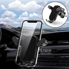 Bracket Holder Mount Hook Stand Universal Car Air Vent Mobile Phone Clip Cradl -